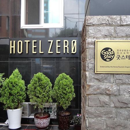 Hotel Zero Szöul Kültér fotó