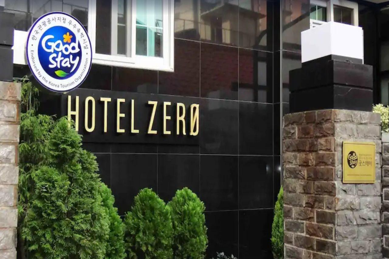 Hotel Zero Szöul Kültér fotó