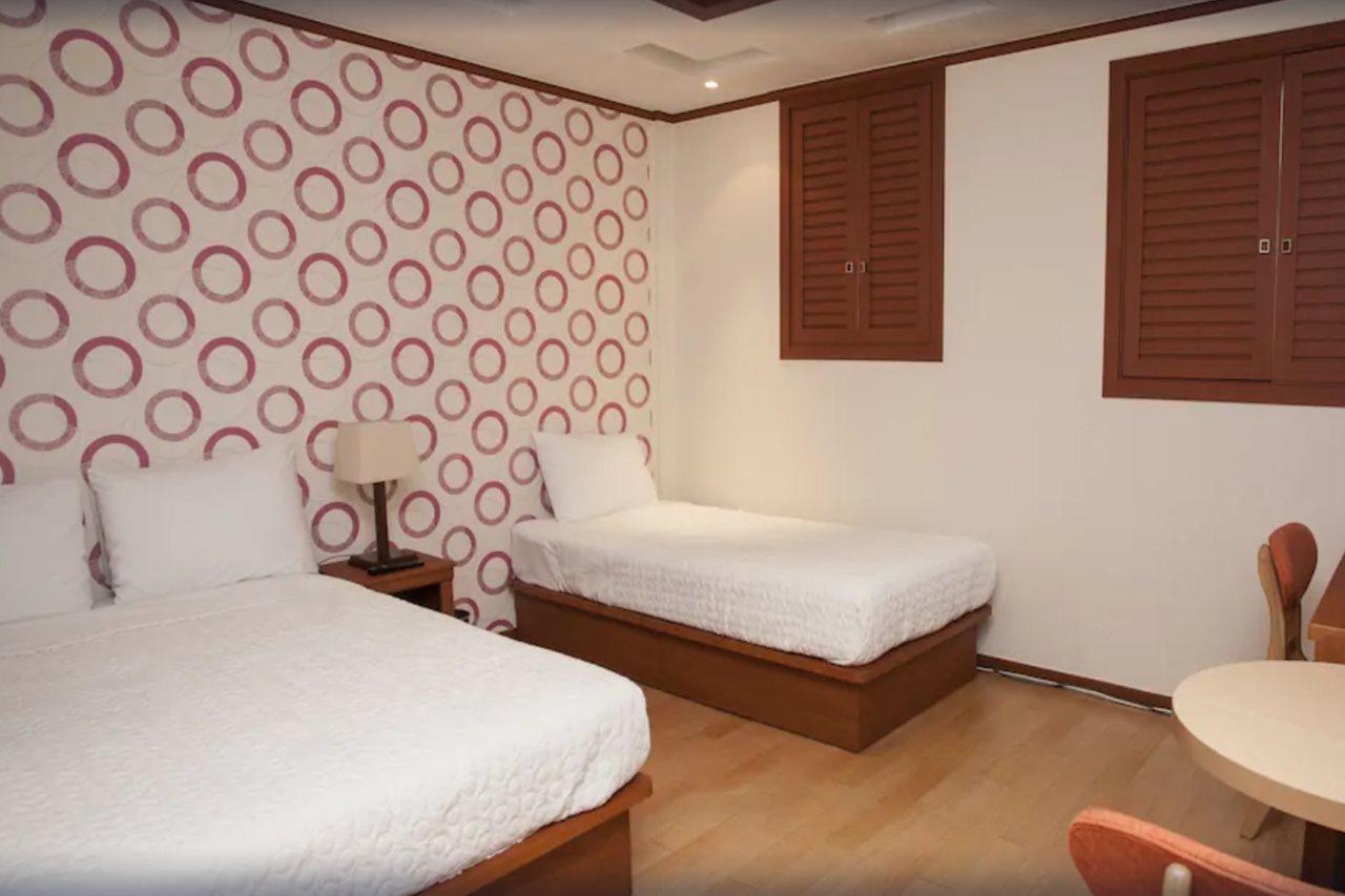 Hotel Zero Szöul Kültér fotó