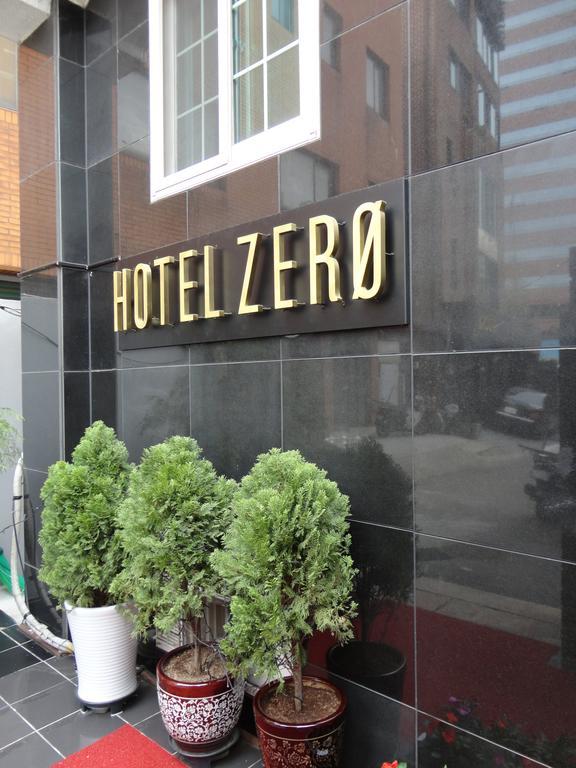 Hotel Zero Szöul Kültér fotó