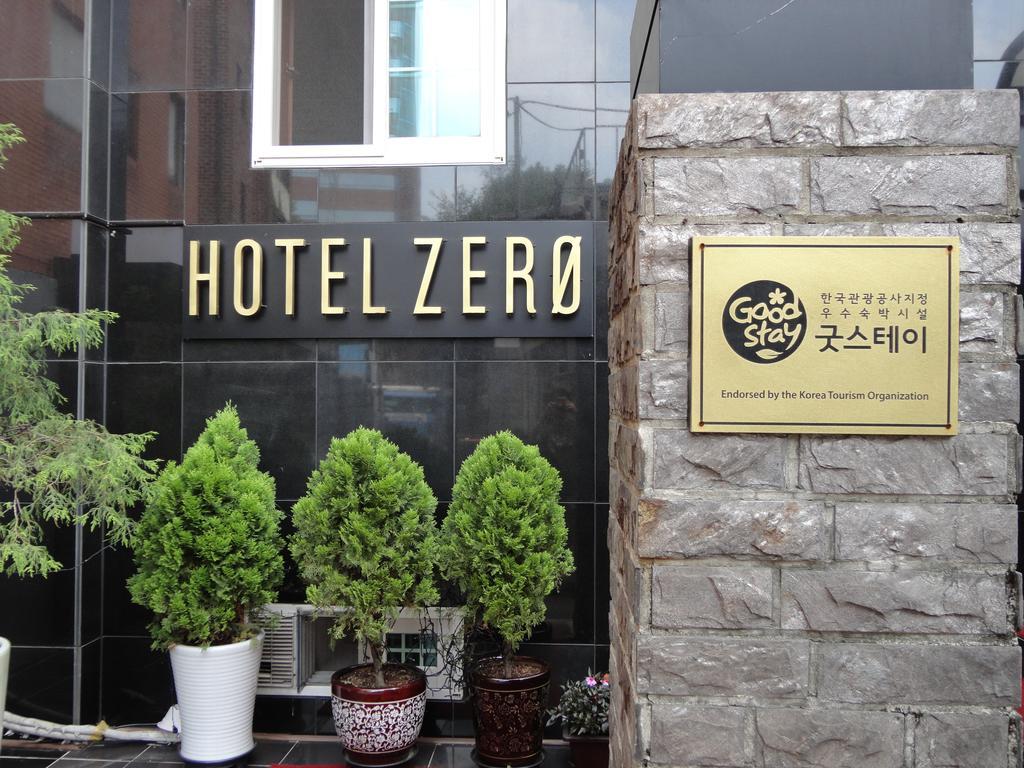 Hotel Zero Szöul Kültér fotó
