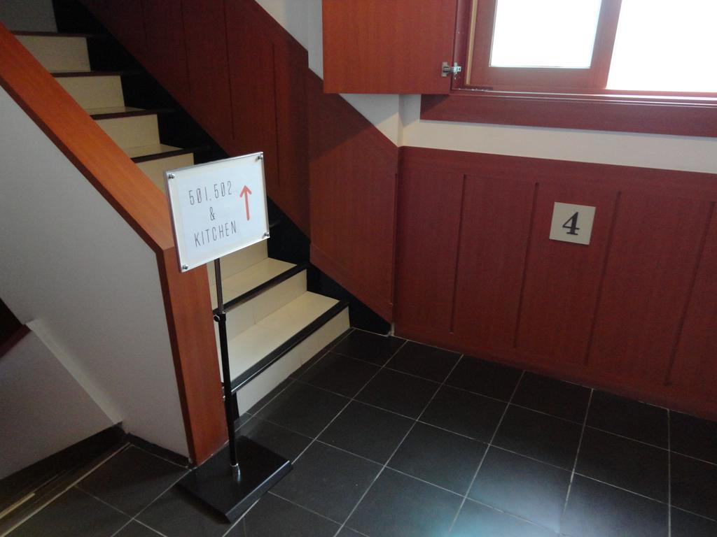 Hotel Zero Szöul Kültér fotó
