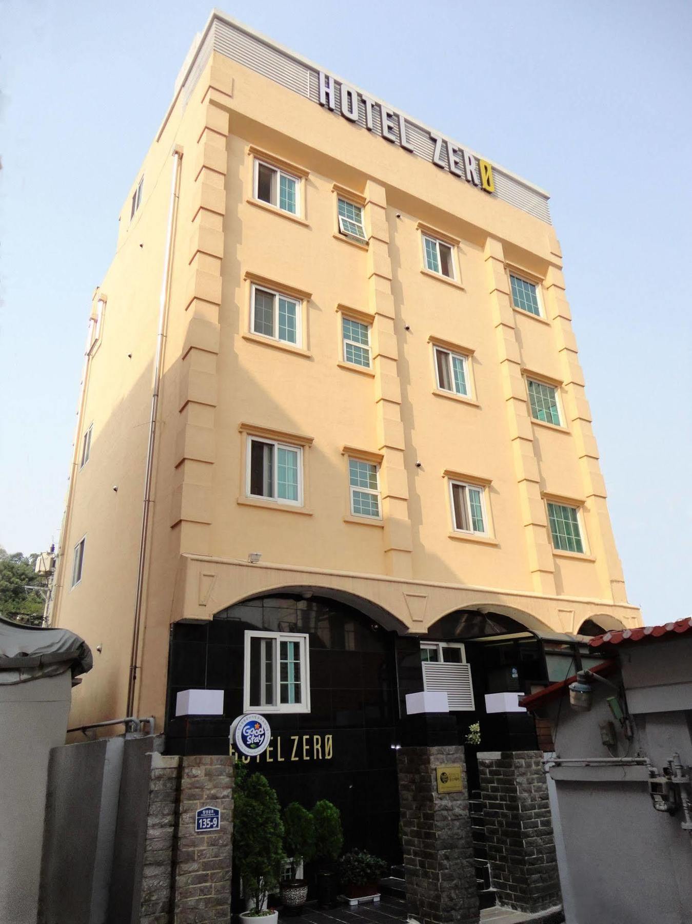 Hotel Zero Szöul Kültér fotó