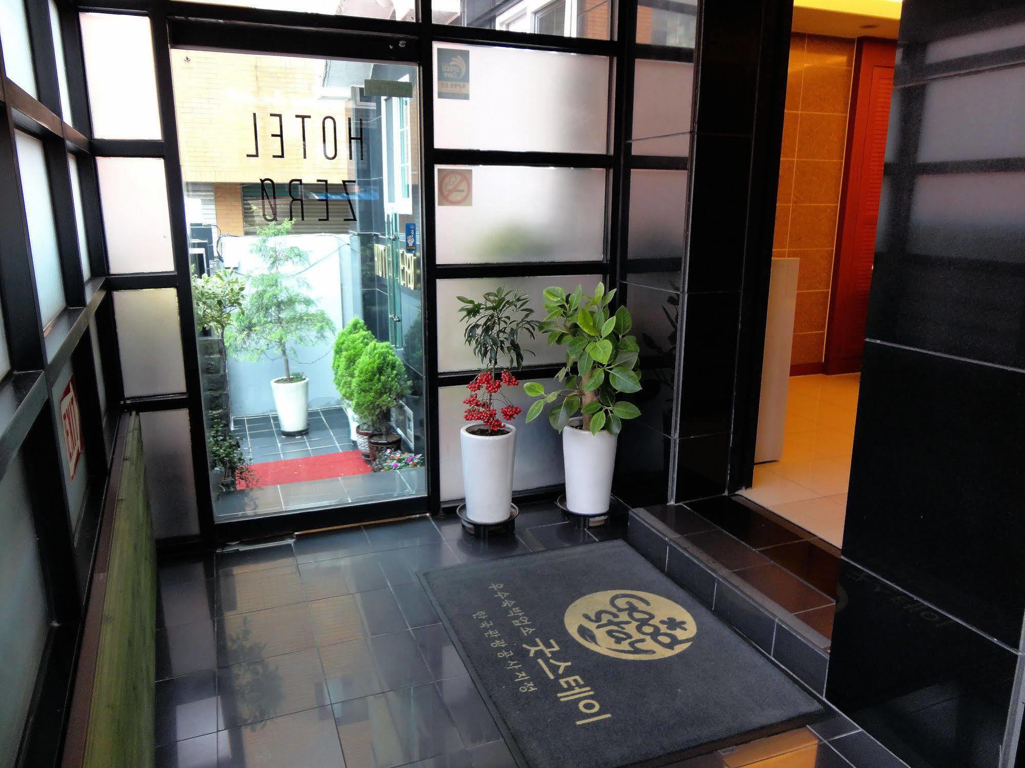 Hotel Zero Szöul Kültér fotó